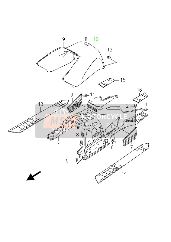 Footboard